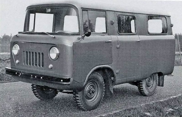 Американская "буханка"