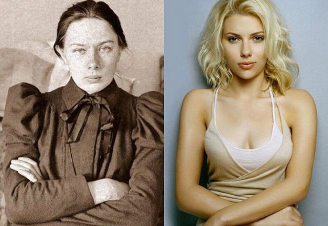 Девушки известные и красивые