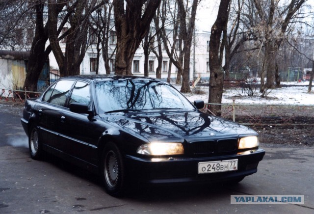 BMW 7-Series Е38: последняя правильная машина