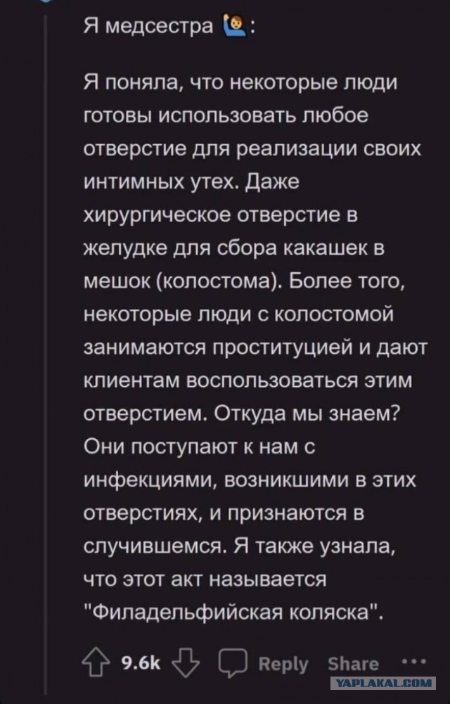 Я много в жизни повидала, но такое....