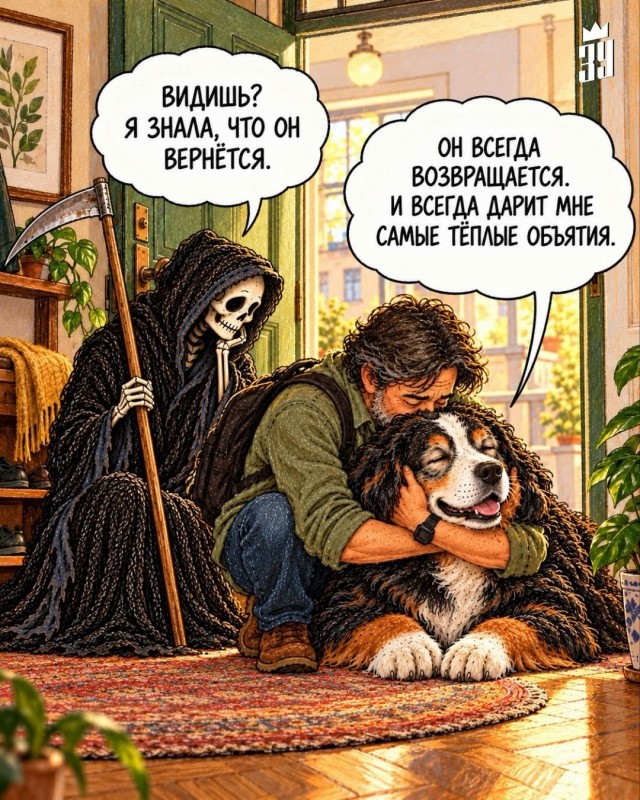 Они одни умеют ждать и любить