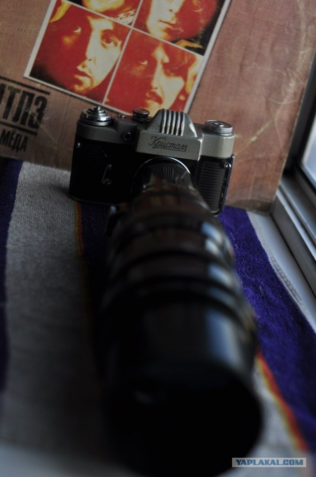 Фототехника былых времен