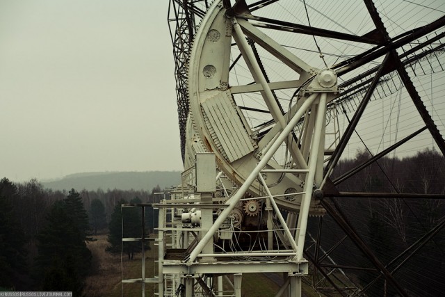 Радиотелескоп ДКР-1000