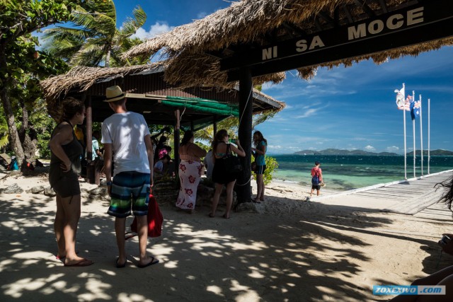 Океания: Фиджи и Тувалу