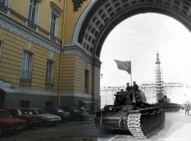 Санкт-Петербург. Было - Стало