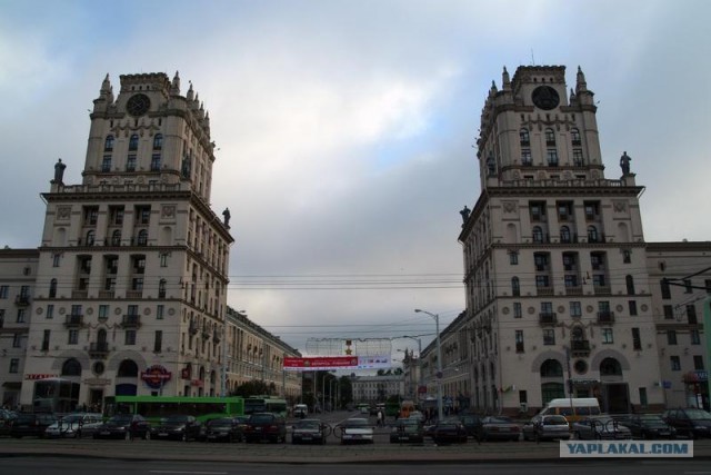 Часы в наших городах