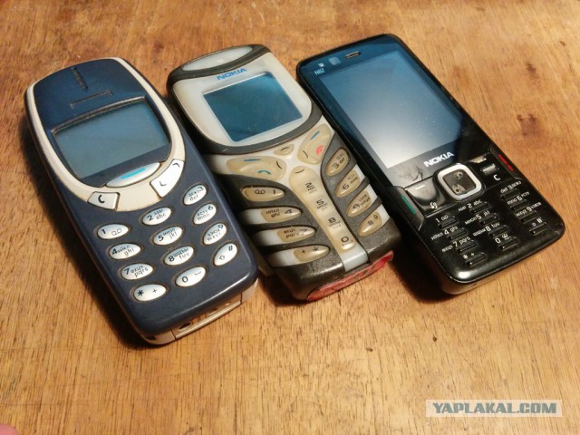 10 серий удивительных телефонов Nokia