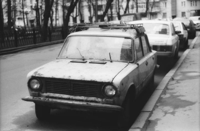 Моя первая машина в 90-х.