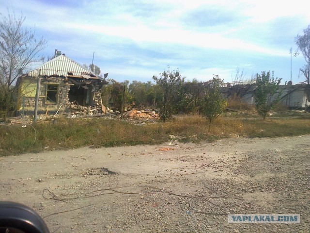 пгт.Новосветловка после освобождения от укров