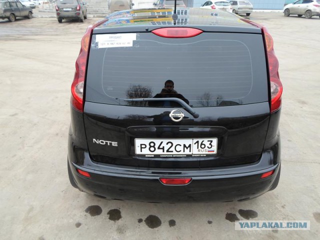 Продам Nissan Note 2013 г.в.