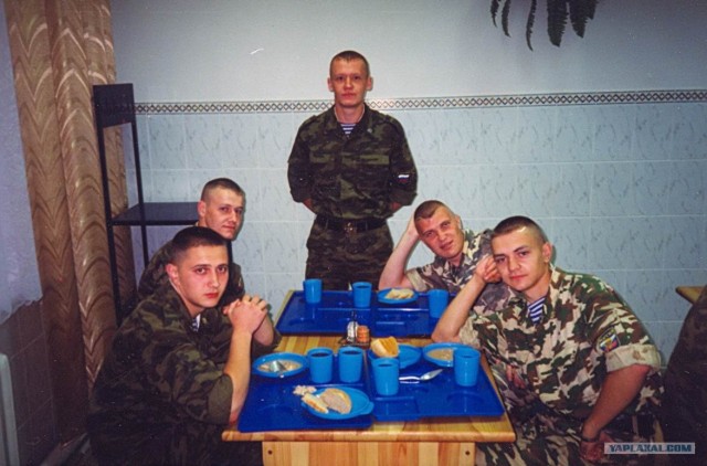 Пресс-тур в часть ВДВ
