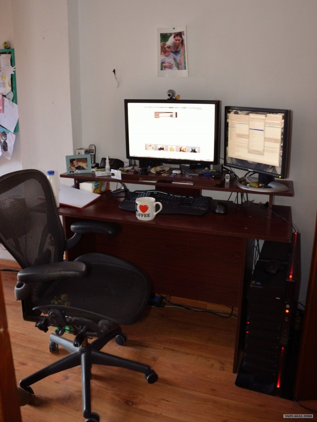 Мой рабочий стол