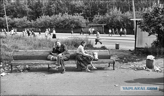Прогулка по Москве 1984 года