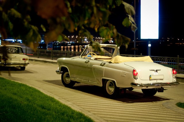 Кабриолет на базе ГАЗ-21, или просто КабріоМрія