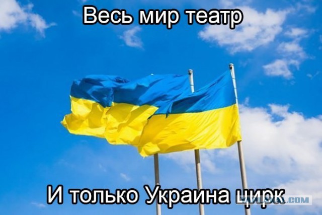 Киев косит под дурачка: «Официальные лица