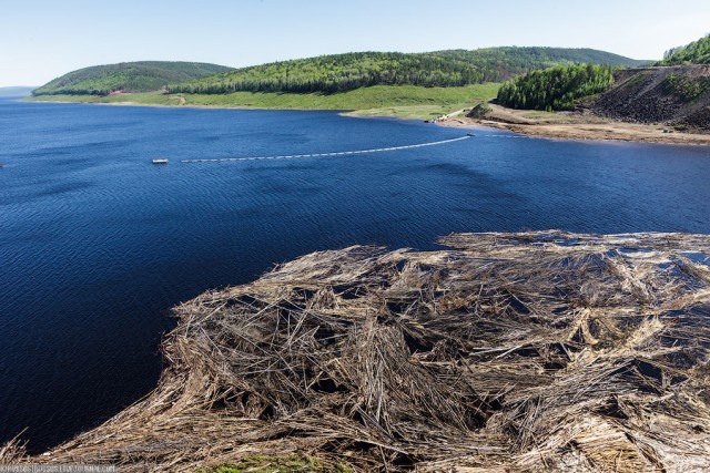 Богучанская ГЭС