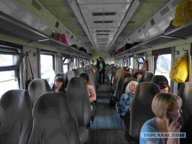 Ужасы РЖД: четыре часа в уральском плацкарте