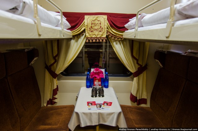 Поезд "Красная Стрела"