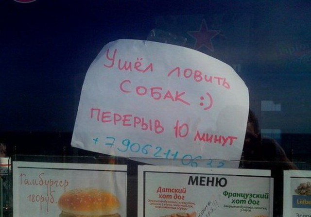 Забавные картинки из Сети