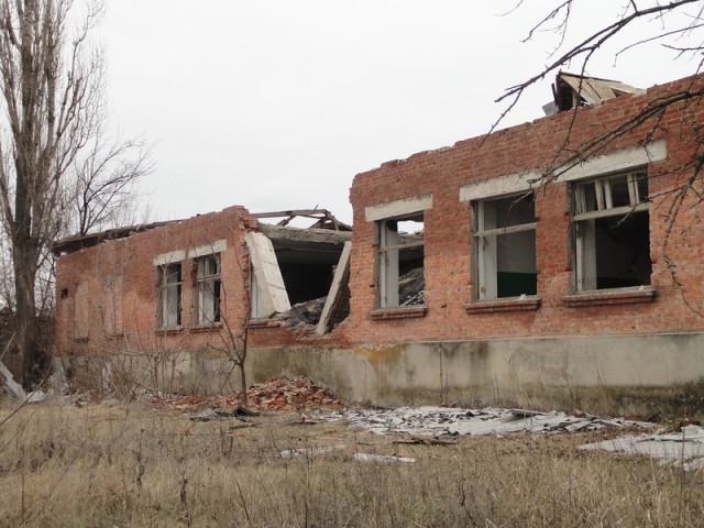 Поездка в Славянск и окрестности