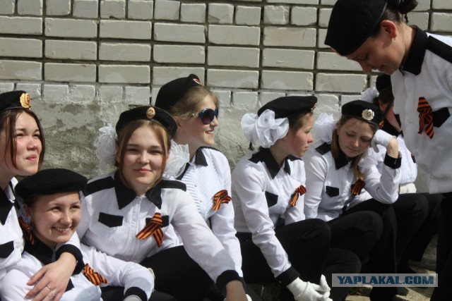 Выпускной 2016 в Чувашской глубинке