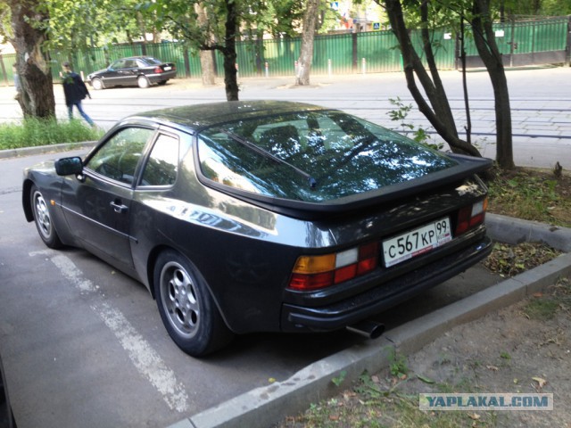 Porsche. Немного классики.