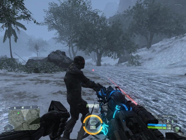 Crysis, 3D shooter. Требования высоки