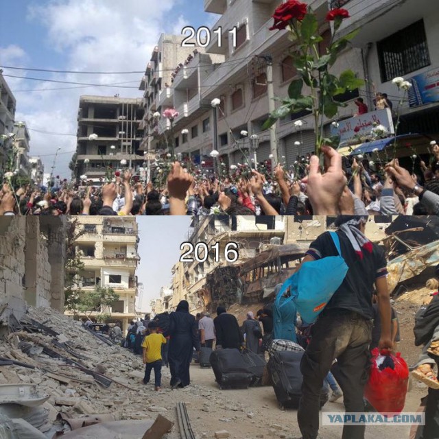 CNN: Россия нанесла первый авиаудар в Сирии