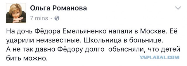 Рамзан Кадыров призвал оставить в покое Федора Емельяненко