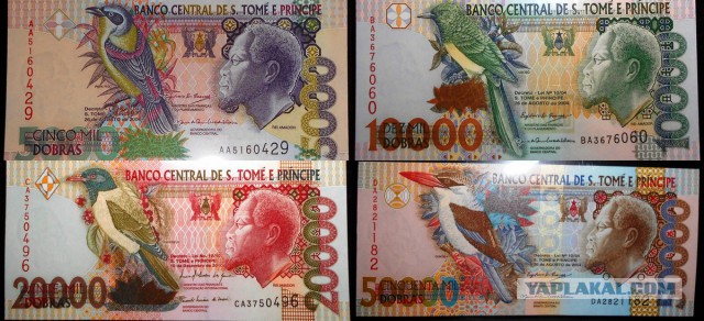 Самые красивые банкноты мира