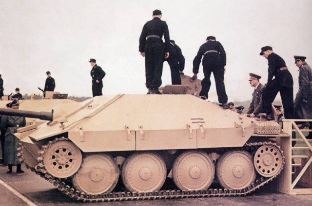 СУ-100 или Jagdpanther: лучшая противотанковая САУ Второй мировой?