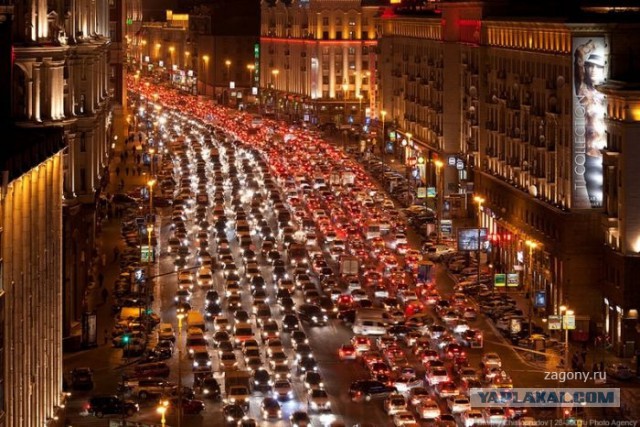 Новая серия фотографий "Москва глазами американского шпиёна"