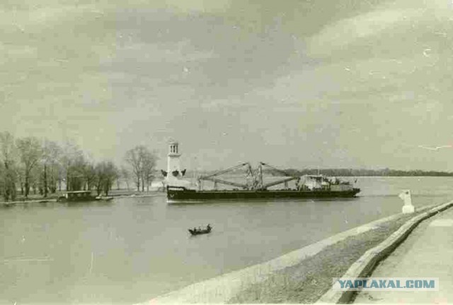 Волго-Донской судоходный канал. Фотографии строительства 1950-е.