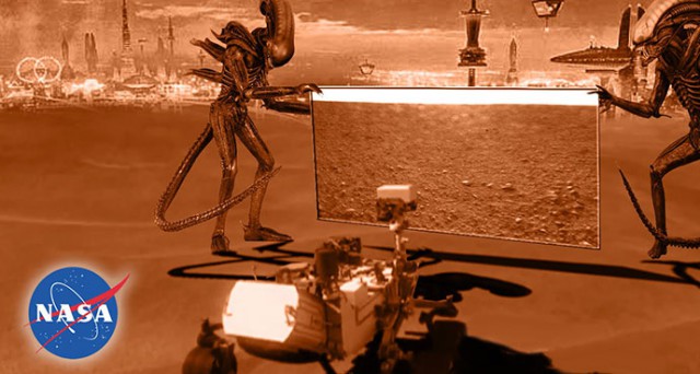 Curiosity. Пять лет на Марсе