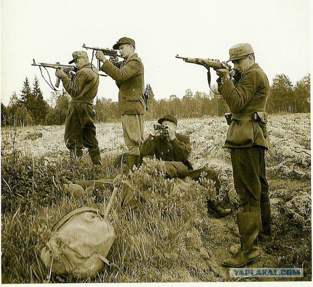 В эстонских, европейских лагерях. 1941-44 г.