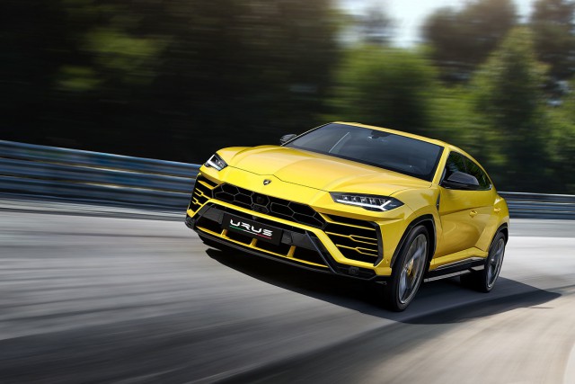 Lamborghini представила самый быстрый в мире кроссовер