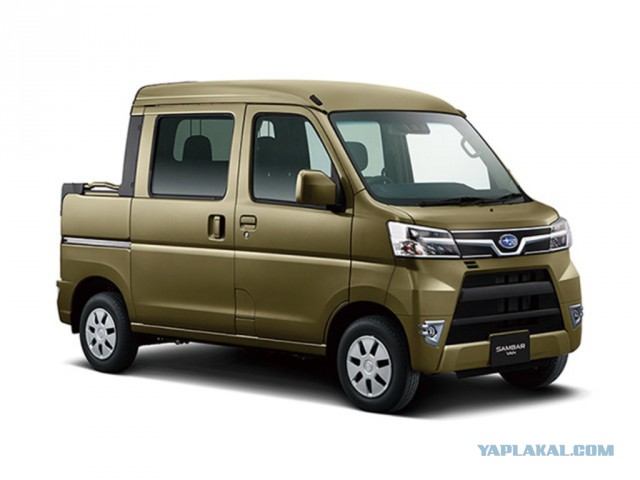 Заброшенный автосалон Subaru