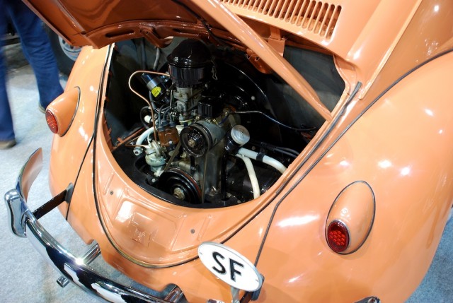 Classic Motor Show в городе Лахти, Финляндия