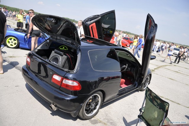 Best Tuning Fest Нск 02.06.12