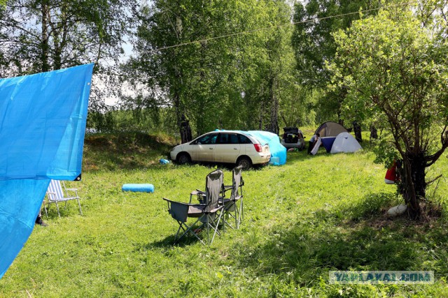 В краю голубых озёр