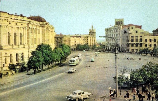 Украинская ССР в фотографиях