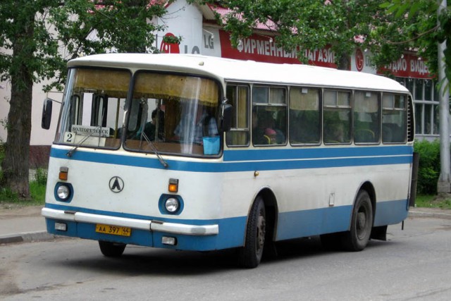 Автобус детства