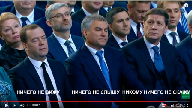 Ежегодное послание президента Федеральному собранию 2019