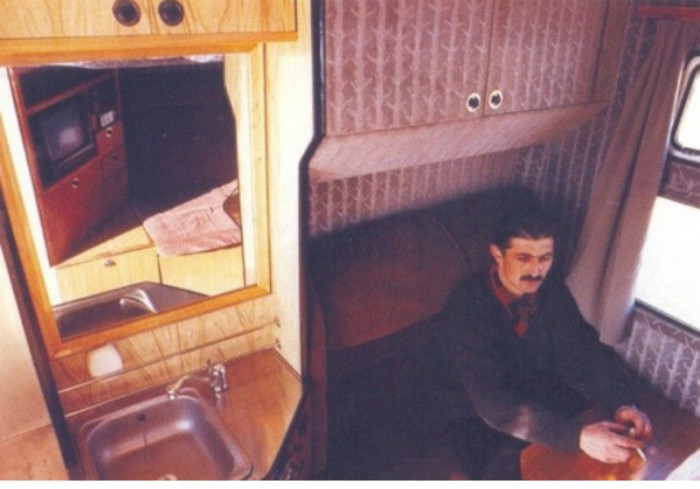 КАМАЗ 54112М со спальной кабиной как у американских грузовиков - прототип 1995 года
