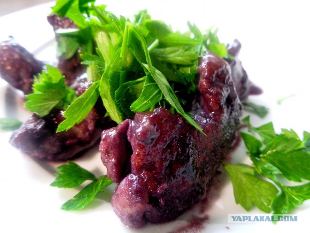 Осенняя курица