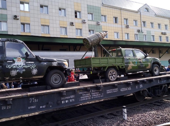 Сирийский автомобиль смертника