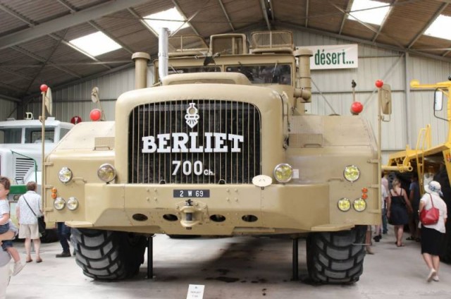 Berliet T100: «Ураган» по-французски