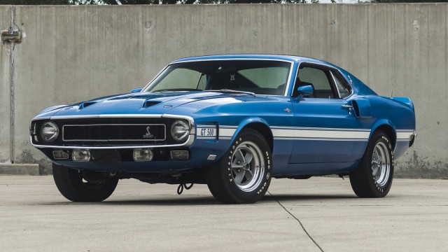 Американцы - 20. GT500, Boss 429 и другие Мустанги. Красивых автофото пост