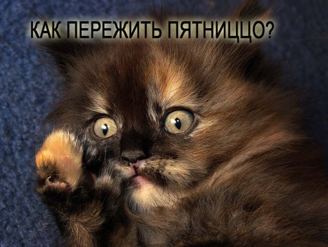 Фотожаба на пятницу
