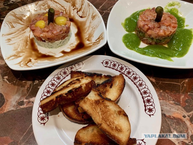 Кулинария: Гамбургский стейк или стейк тартар.